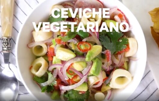 Ceviche Vegetariano