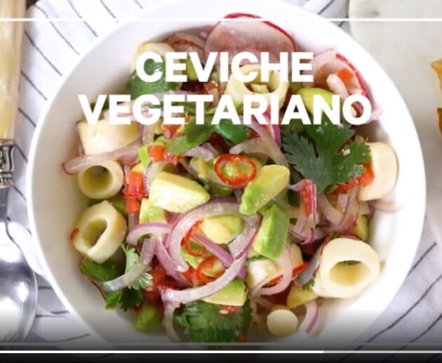 Ceviche Vegetariano