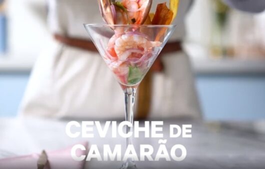 Ceviche de Camarão