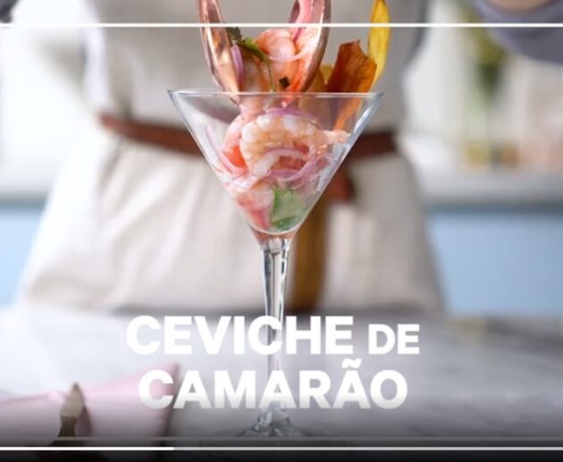 Ceviche de Camarão