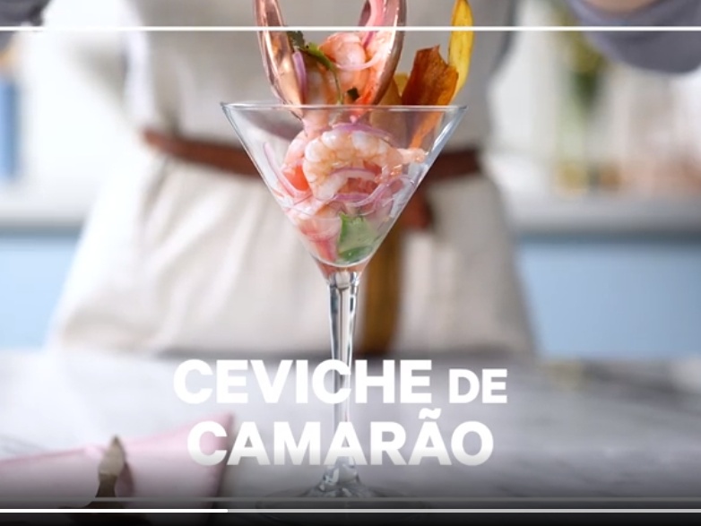 Ceviche de Camarão