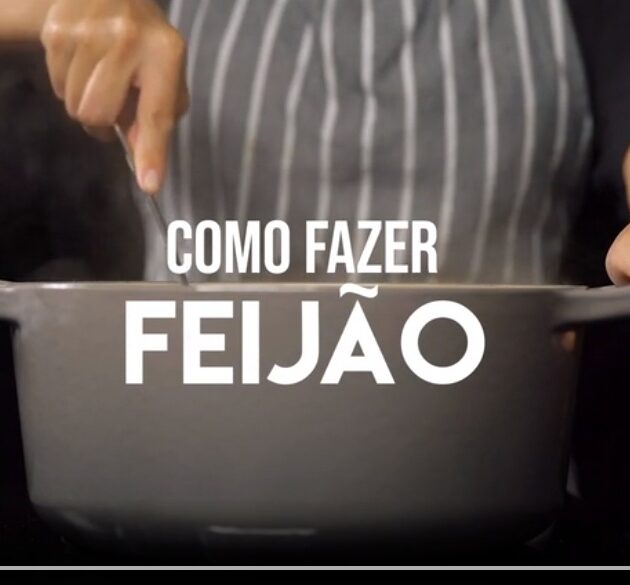 Como fazer feijao