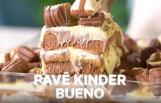 Pavê Kinder Bueno