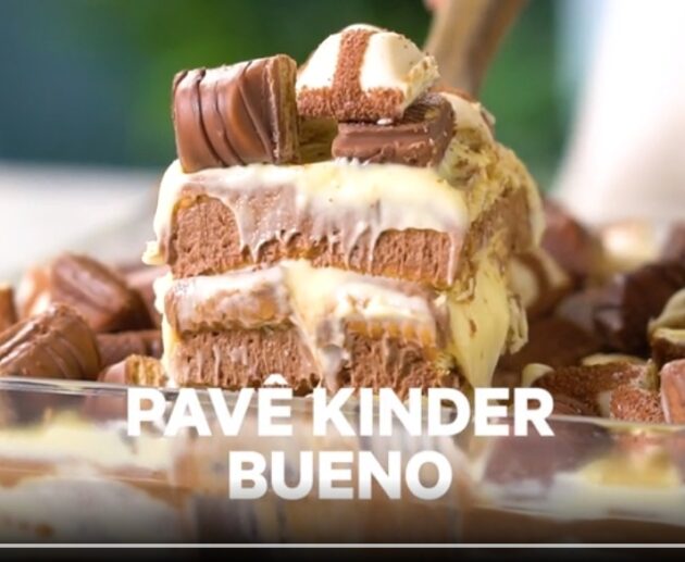 Pavê Kinder Bueno