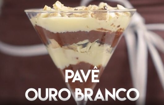 Pavê Ouro Branco