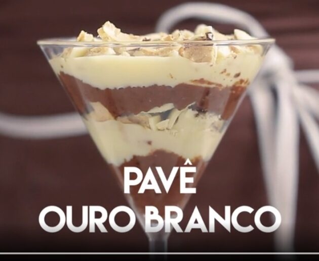 Pavê Ouro Branco