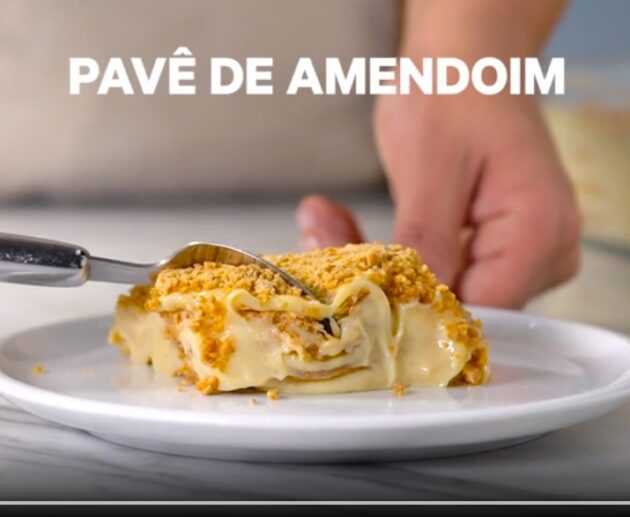 Pavê de Amendoim