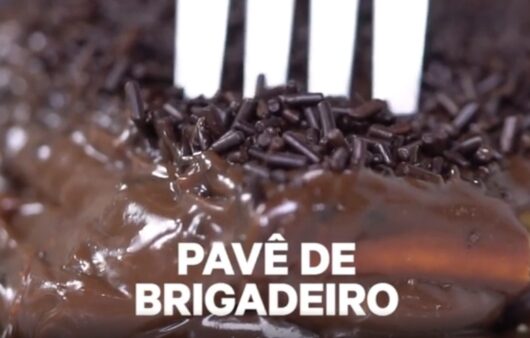 Pavê de Brigadeiro