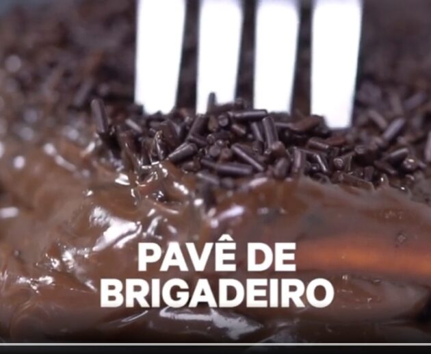 Pavê de Brigadeiro