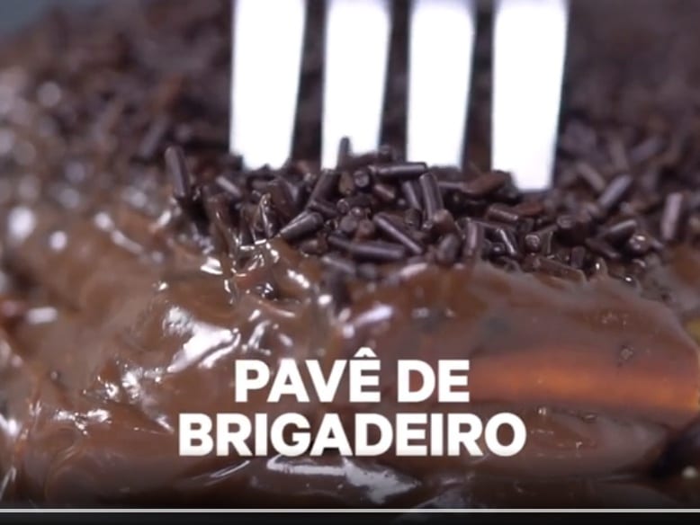 Pavê de Brigadeiro