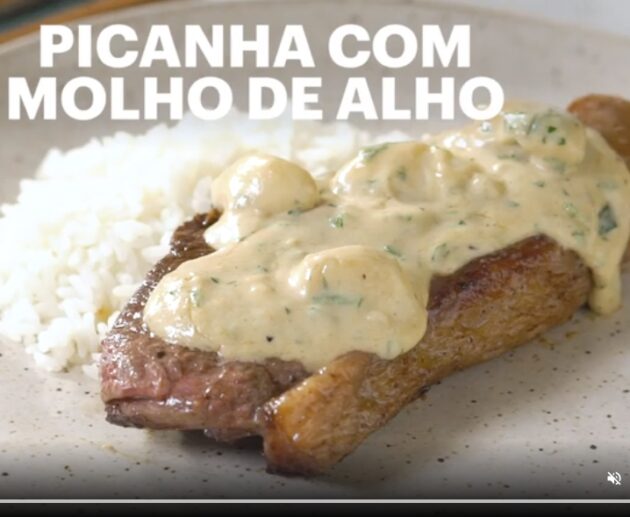 Picanha com Molho de Alho