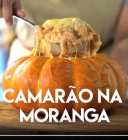 Camarão na Moranga