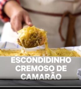 Escondidinho Cremoso de Camarão