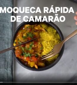 Moqueca Rápida de Camarão