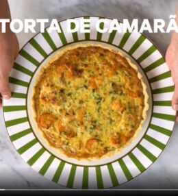 Torta de Camarão