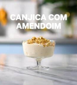 Canjica com Amendoim