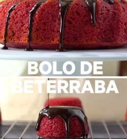 Bolo de Beterraba