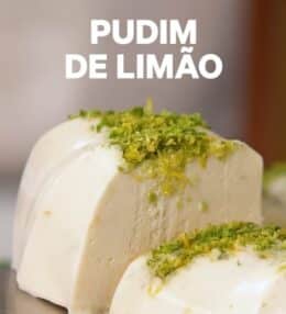 Pudim de Limão