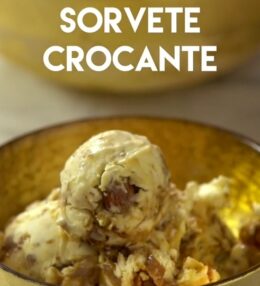 Sorvete Crocante